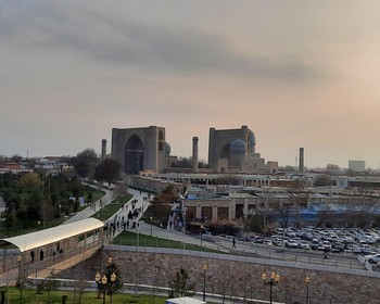 Путешествие в Самарканд