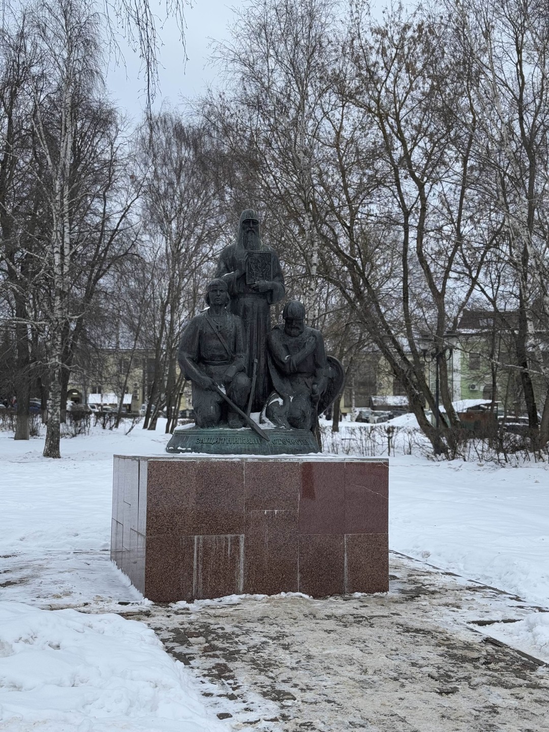 Пешком по улочкам Сергиева Посада (Олеся)