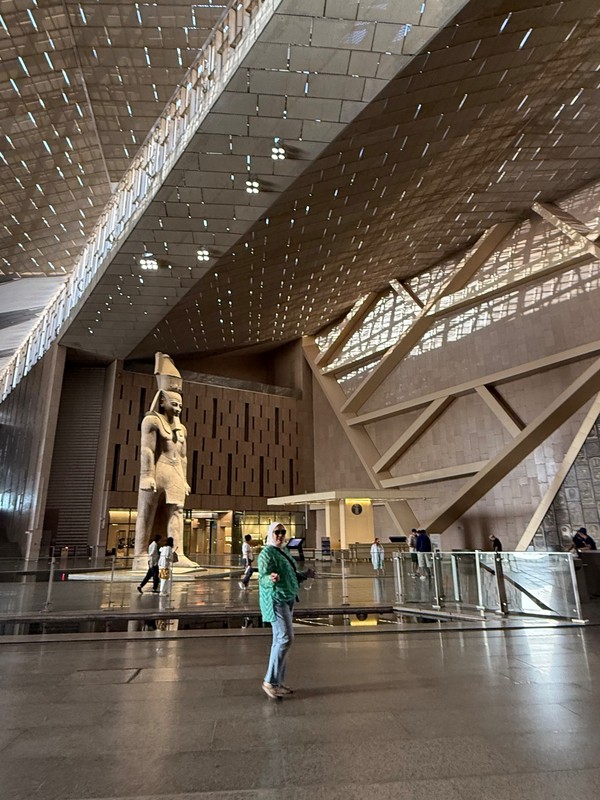 Большой Египетский музей и пирамиды Гизы — из Каира - Фото 6