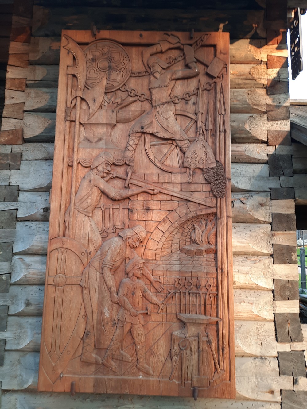 Шедевры Русского Севера в усадьбе Богословка (12/15)