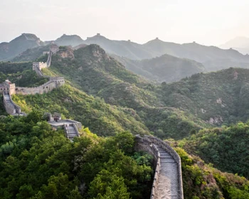 Великая Китайская стена (участок Цзиньшаньлин)