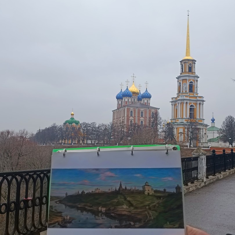 Вот это Рязань! Экскурсия для открытий (Светлана)