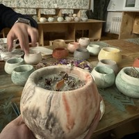 Фото отзыва 2: экскурсия "Групповой мастер-класс по созданию свечи «Заветное желание»"