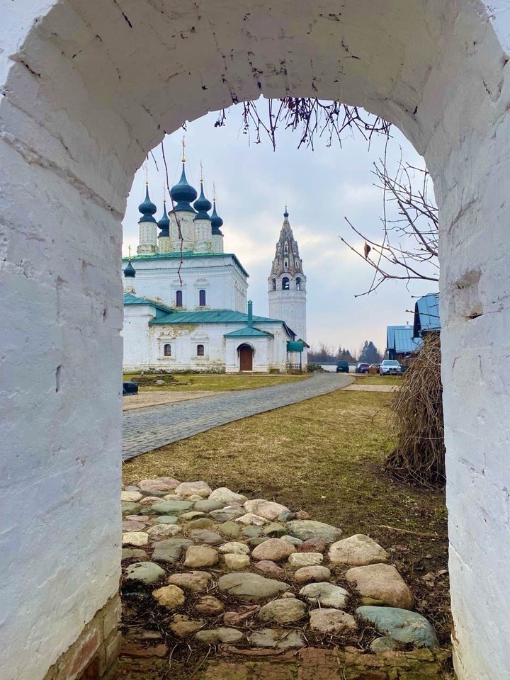 Великий Суздаль - легко, познавательно и с юмором (Владислав)
