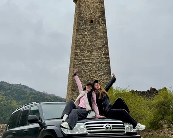 Сулакский каньон, переезд в Гуниб