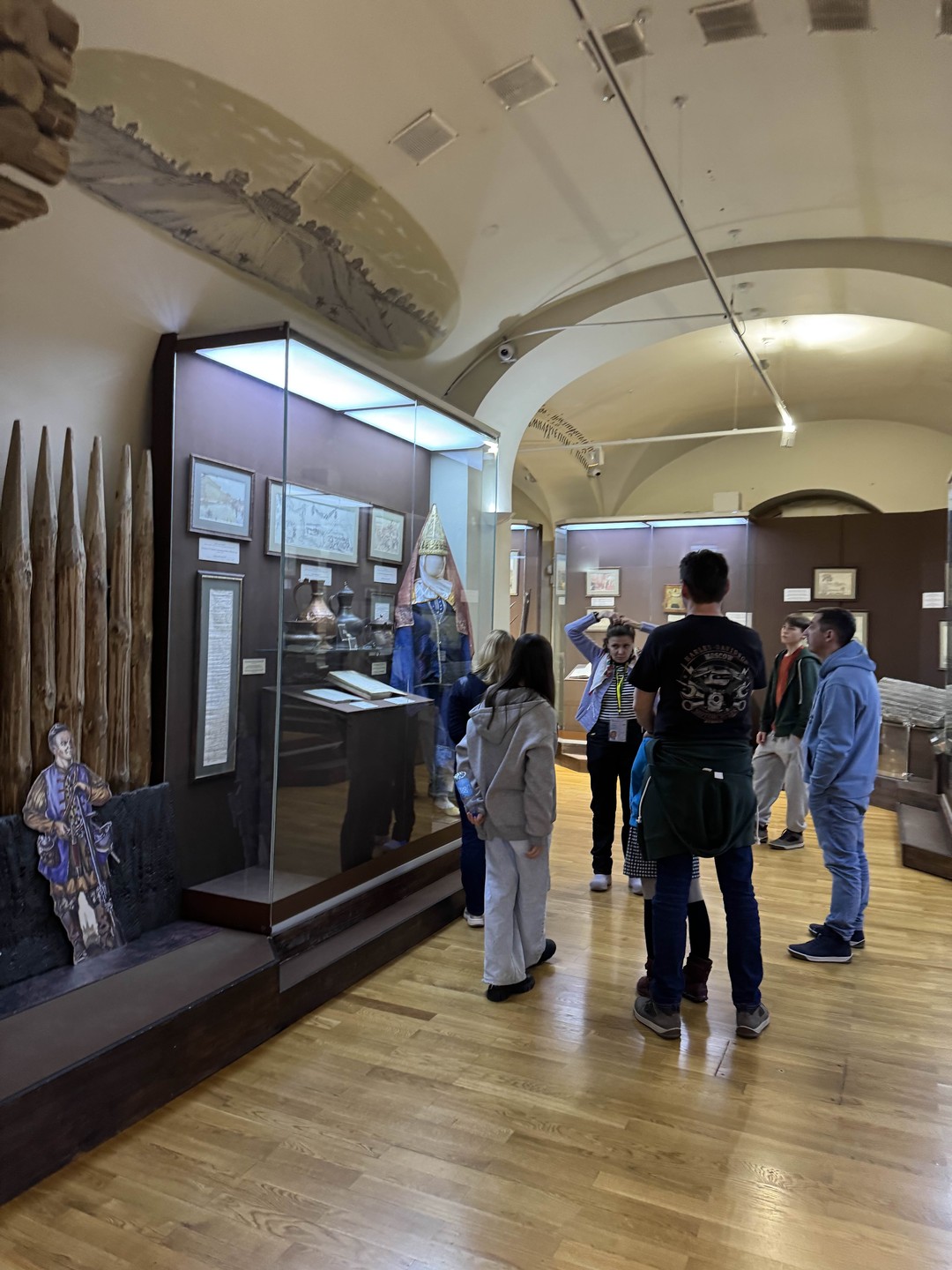 Путешествие во времени по залам Национального музея в Казани (Евгения)