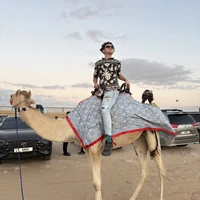 Фото отзыва 3: экскурсия "Сафари в пустыне, ужин, шоу и фото в красном платье (из Дубая)"