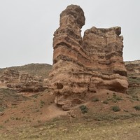 Фото отзыва 1: экскурсия "Озёра Каинды и Кольсай, Черный и Чарынский каньоны — все сокровища Алматы"