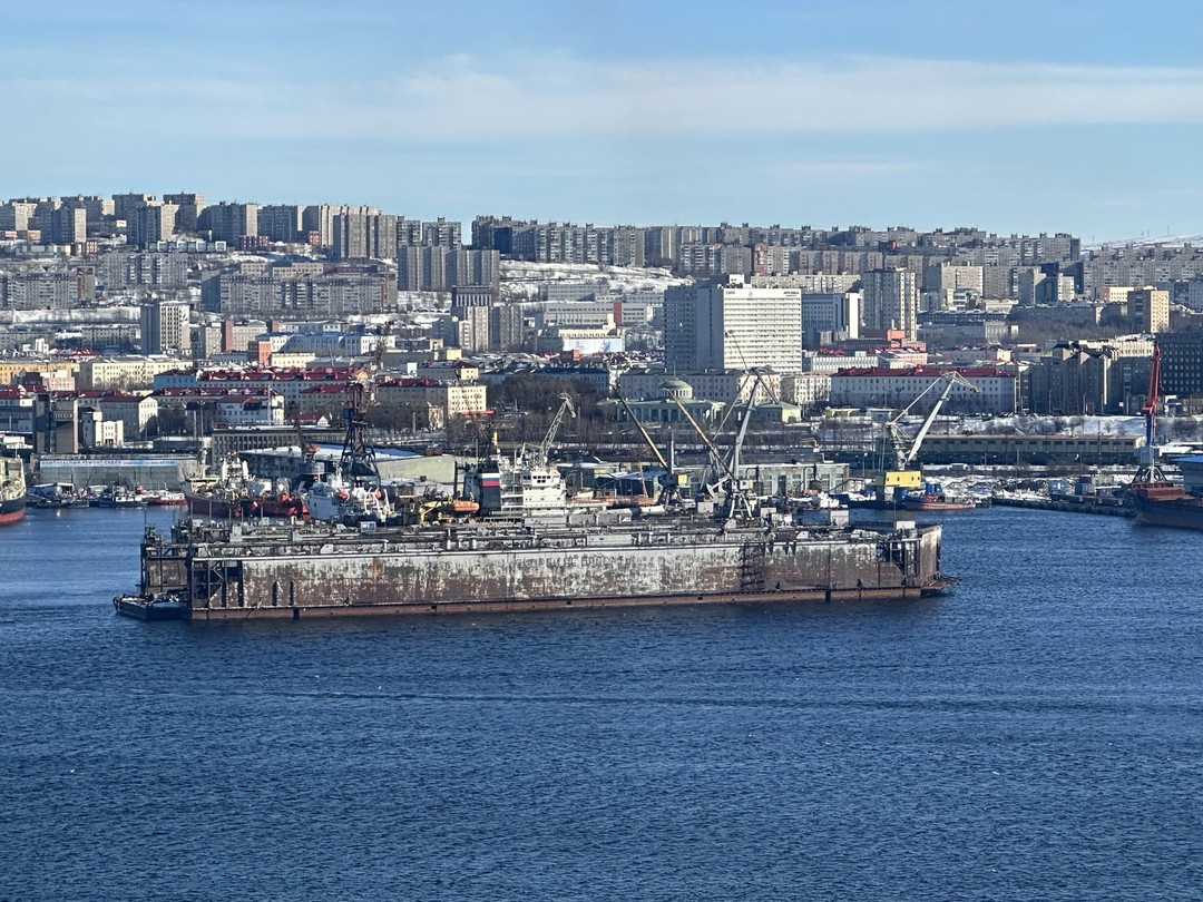Мурманск - крупнейший в мире город за Северным полярным кругом (Регина)