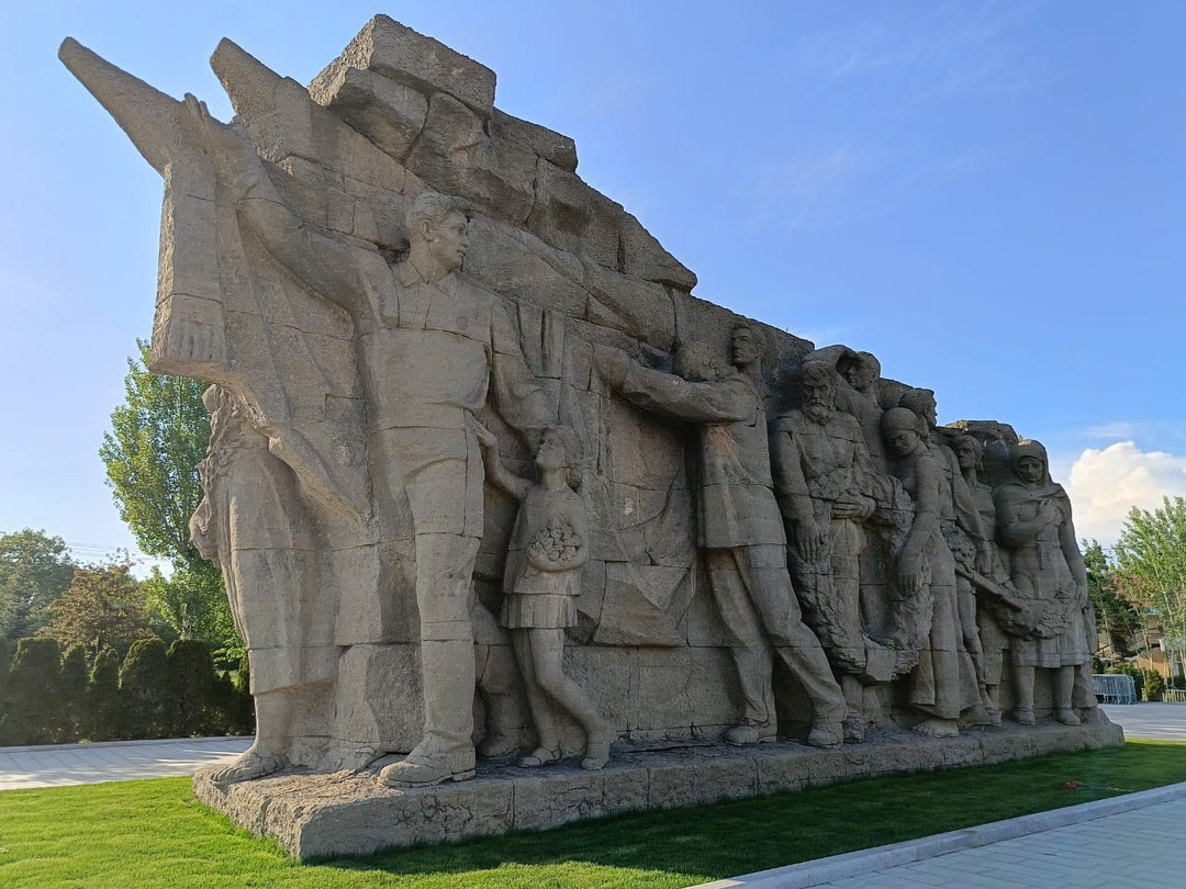 Мамаев курган: история в камне (Наталья)