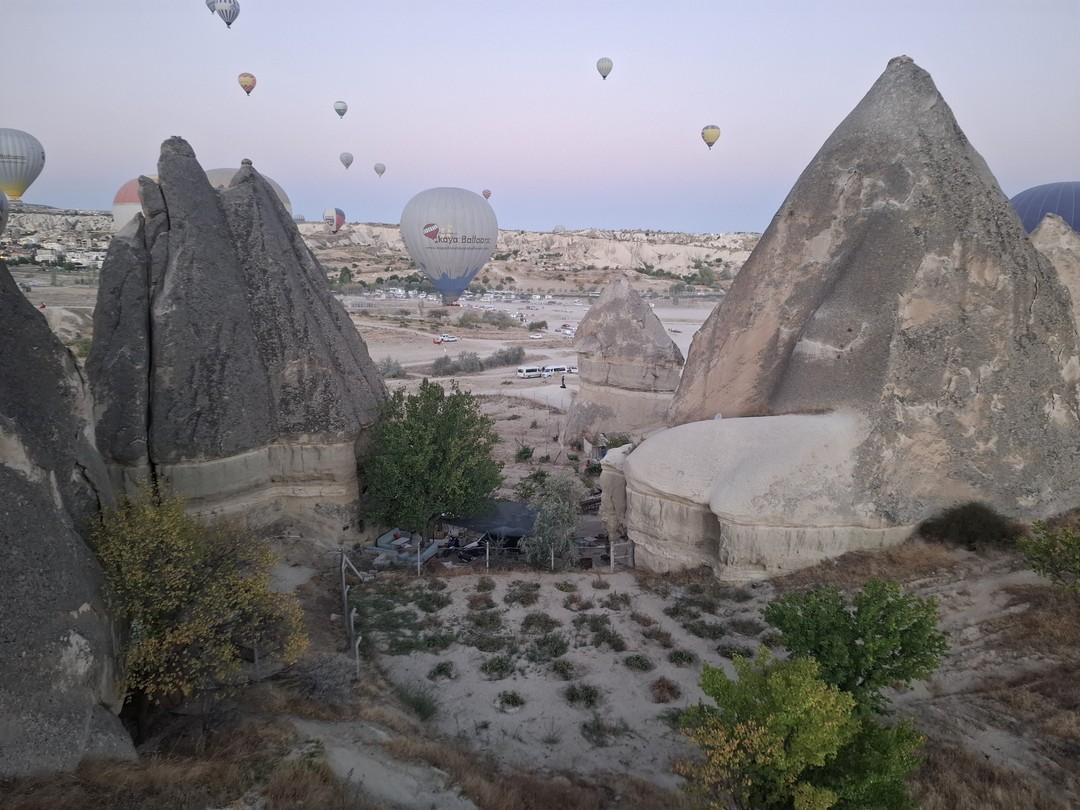 Каппадокия: рассвет на воздушном шаре (Оксана)