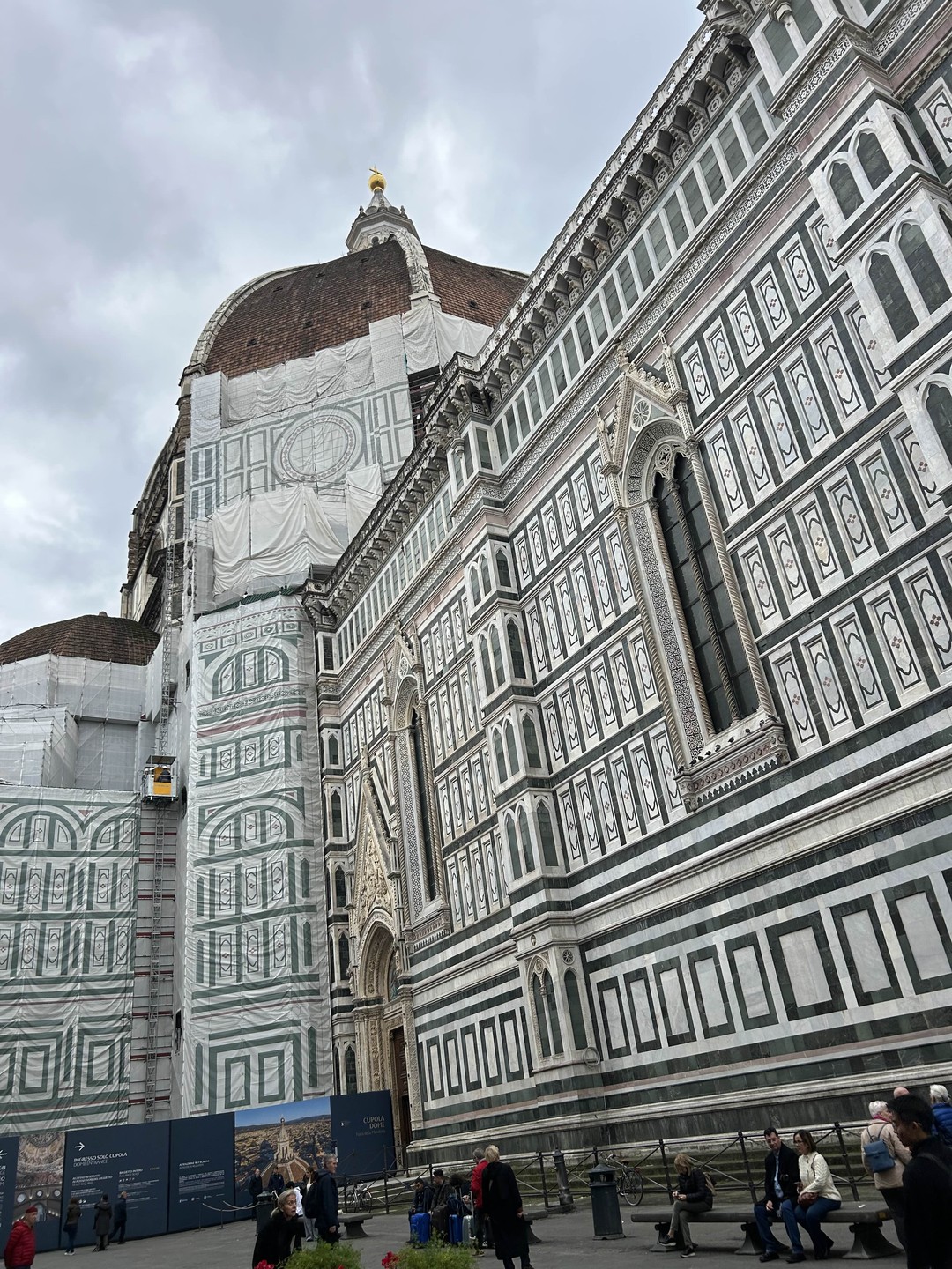 Великолепная экскурсия по Флоренции! Дарья сделала прекрасный обзор города и его достопримечательностей, мы прошли по самым