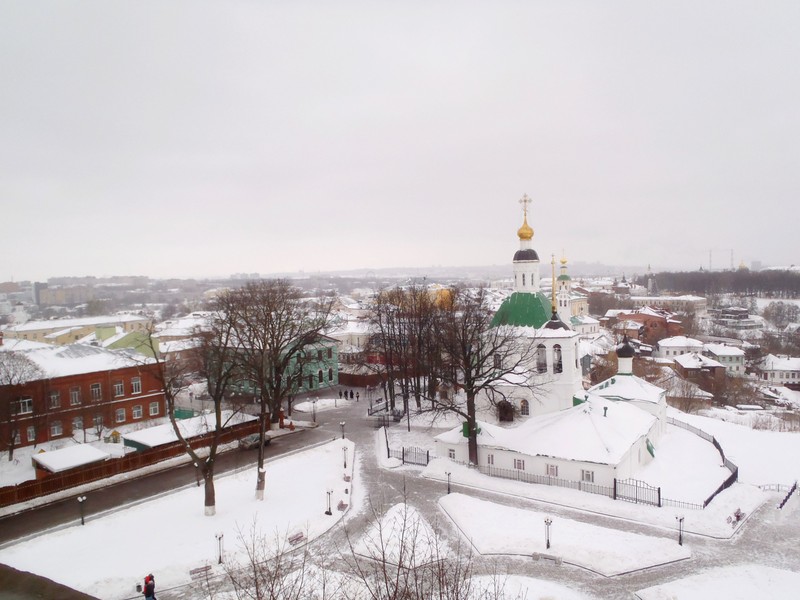 Новогодний Владимир: обзорная экскурсия