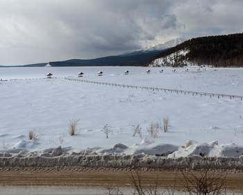 Баргузинский и Чивыркуйский заливы и купание в горячих источниках