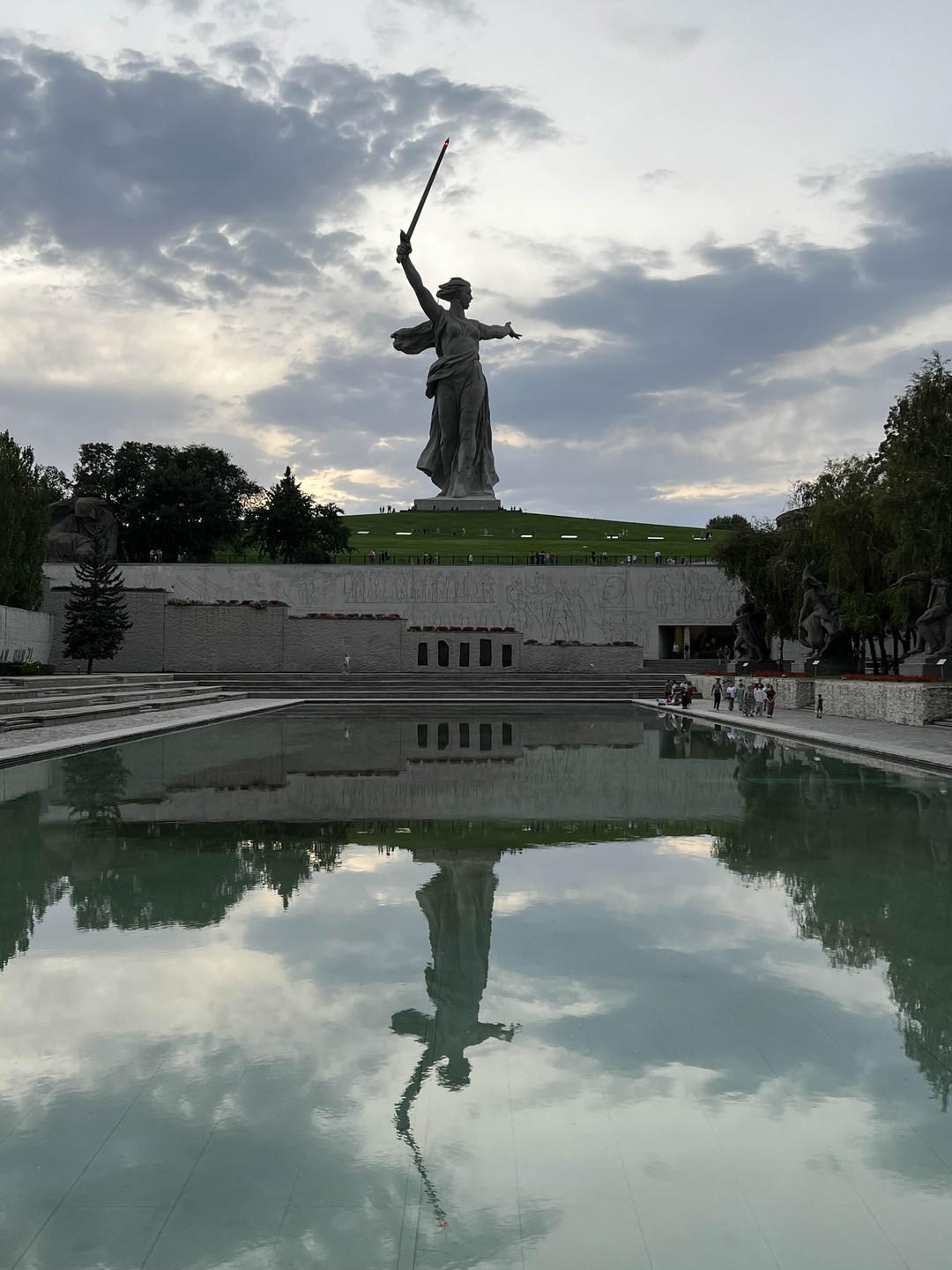Мамаев курган: от первого боя до наших дней (Ян)