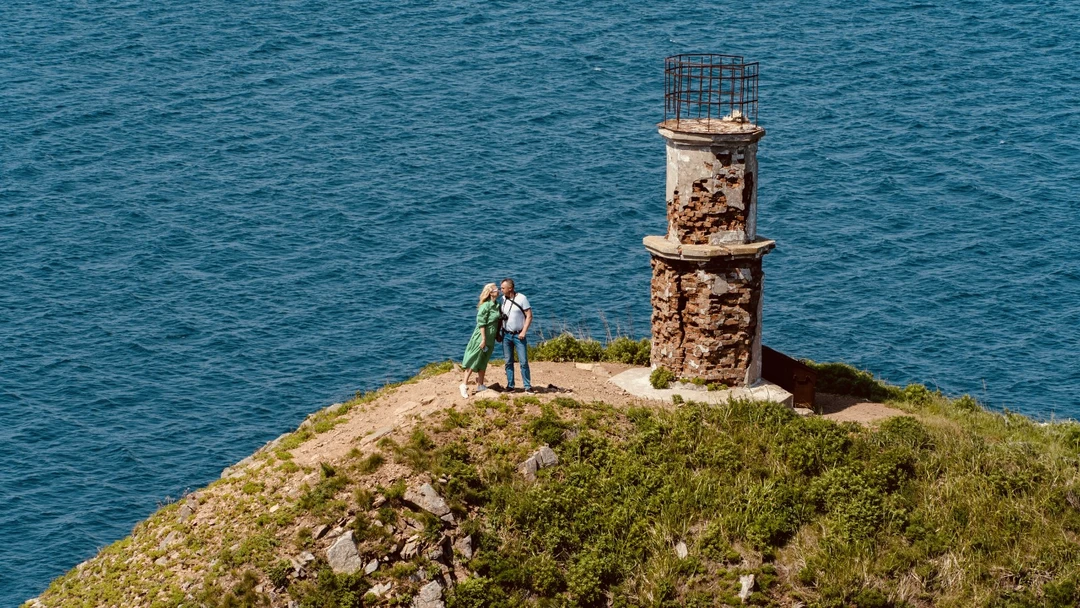 На остров Шкота - с фотографом (Марагрита)