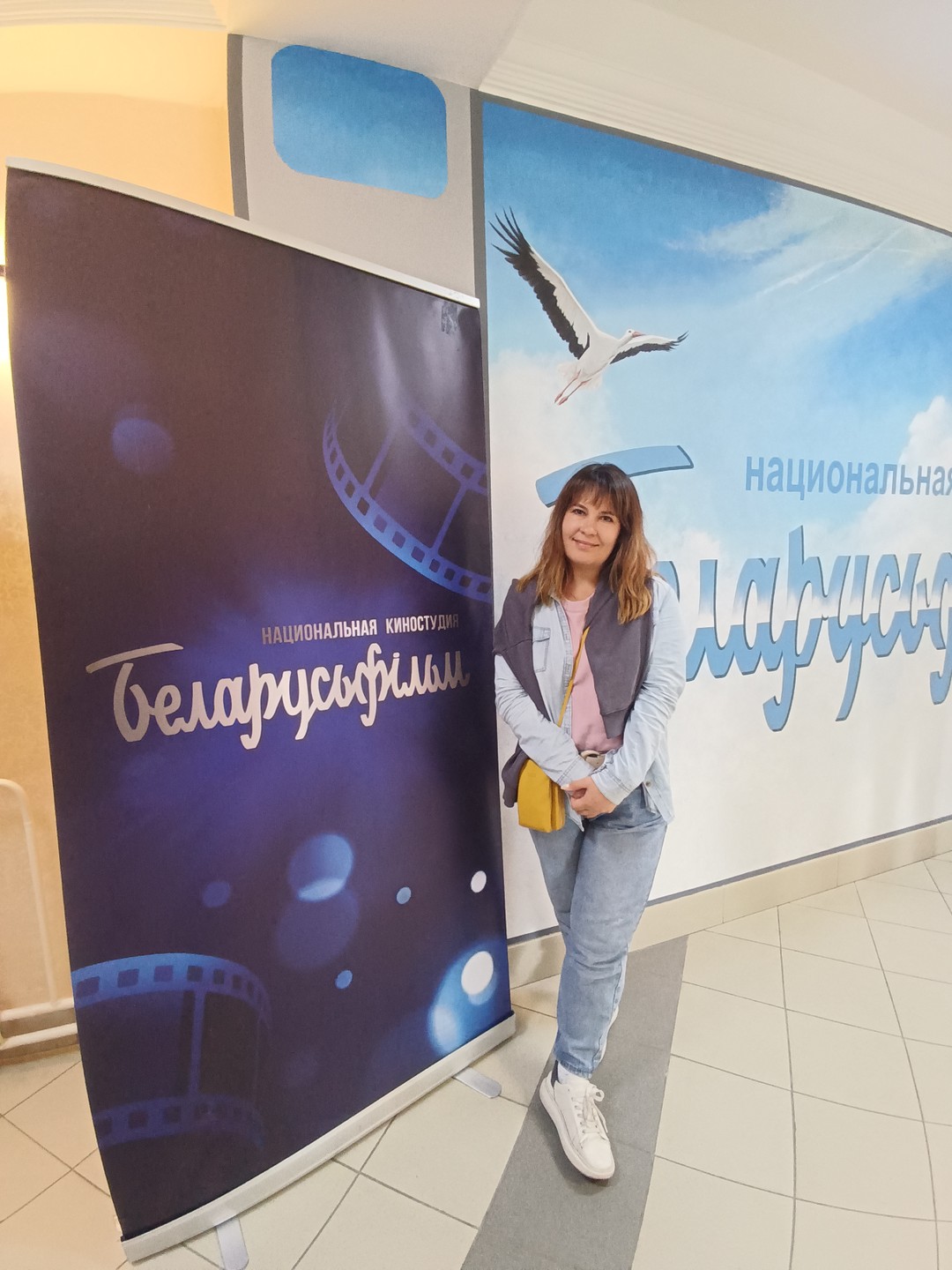 Путешествуя с дочерью по Минску в июньские праздники,остановили свой выбор на экскурсии по студии Беларусьфильм. Для
