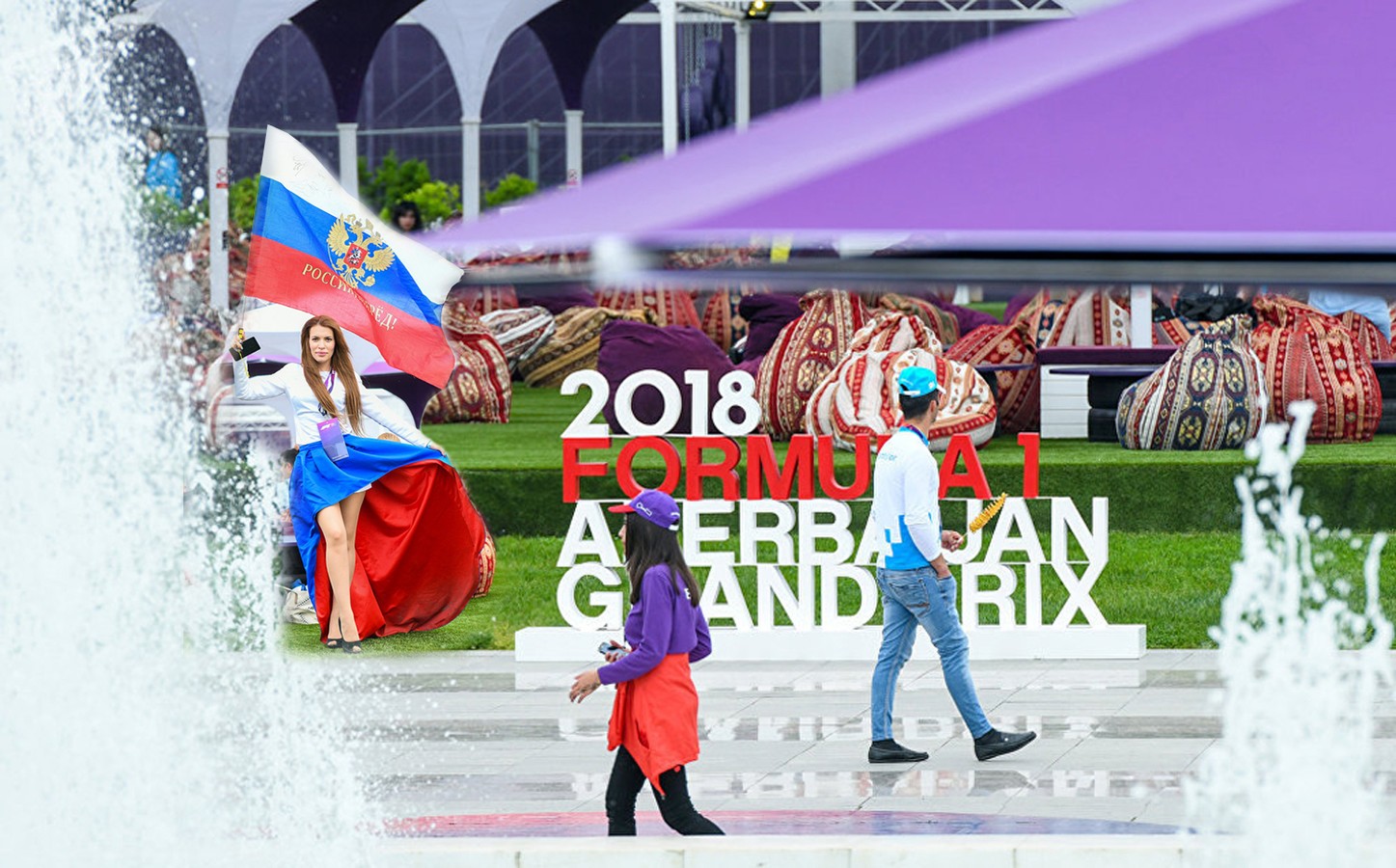 Весь Баку за один день: прогулка по маршруту «Формулы-1»