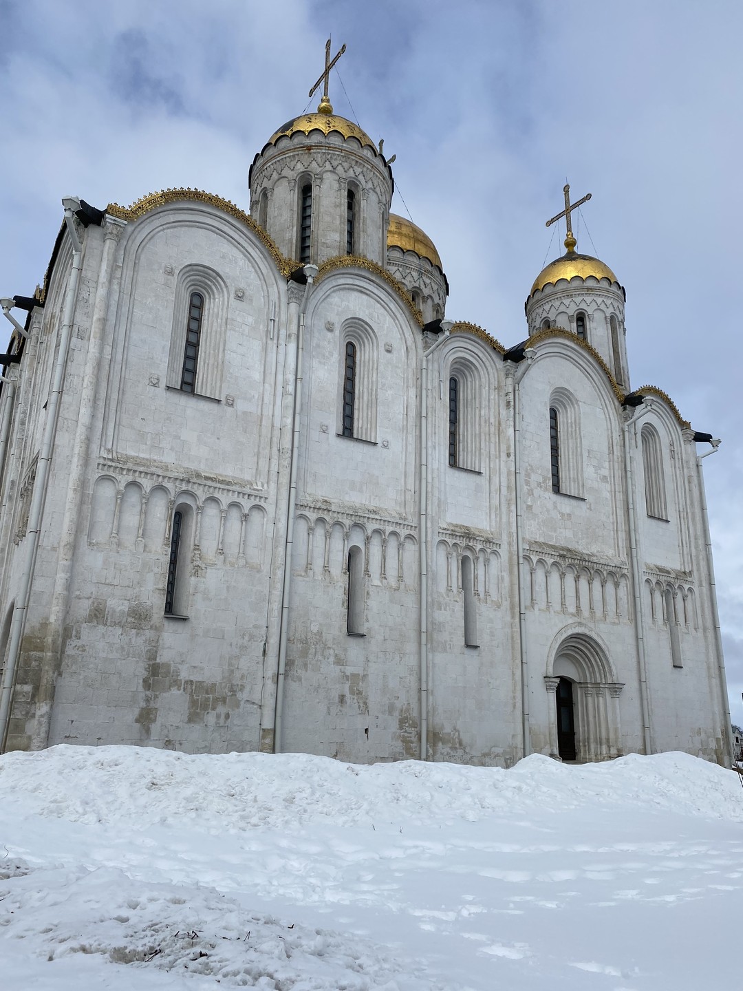 Женский лик древнего Владимира (Елена)