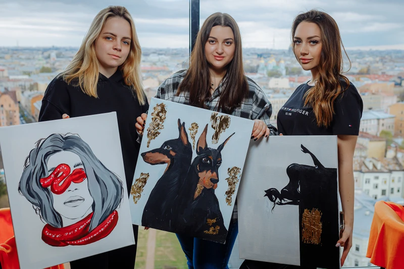 Виды Арт-бранчи и арт-ужины с видом на исторический Петербург