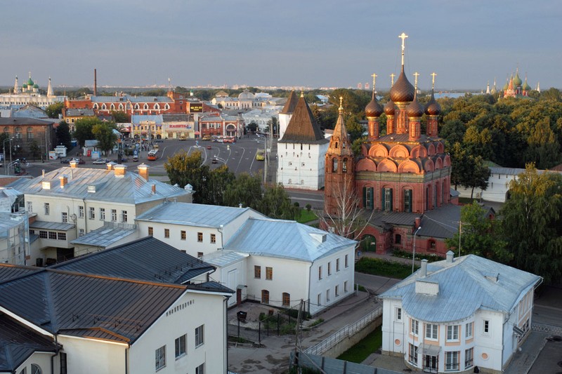Ярославль - история и современность