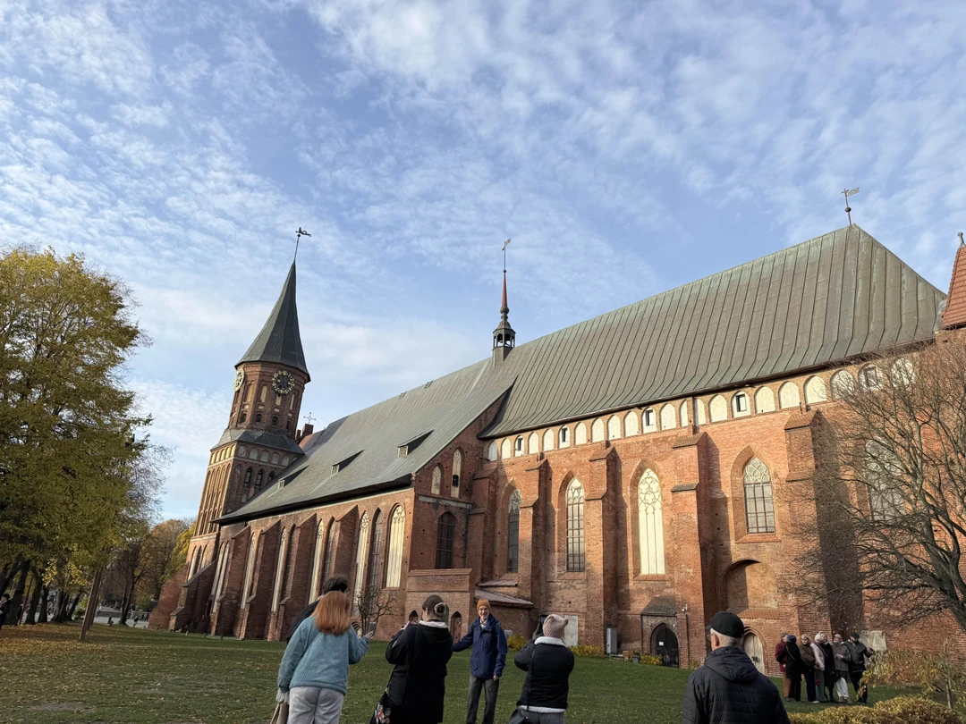 Обзорная экскурсия по Калининграду + речная прогулка на катере для желающих (Наталья)