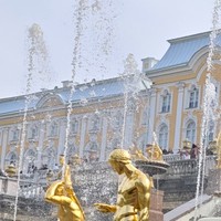 Фото отзыва 2: экскурсия "Петергоф: Большой дворец и шедевры Нижнего парка (билеты включены)"