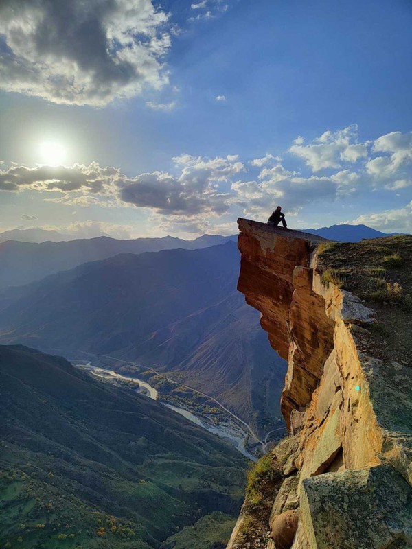 Из Махачкалы в горы - к древним аулам Кахиб, Гоор и Языку тролля
