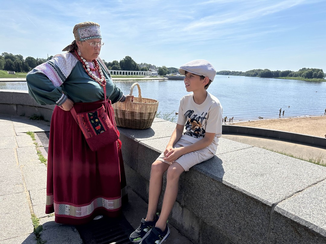 Новгородские были и небывальщины (Ольга)