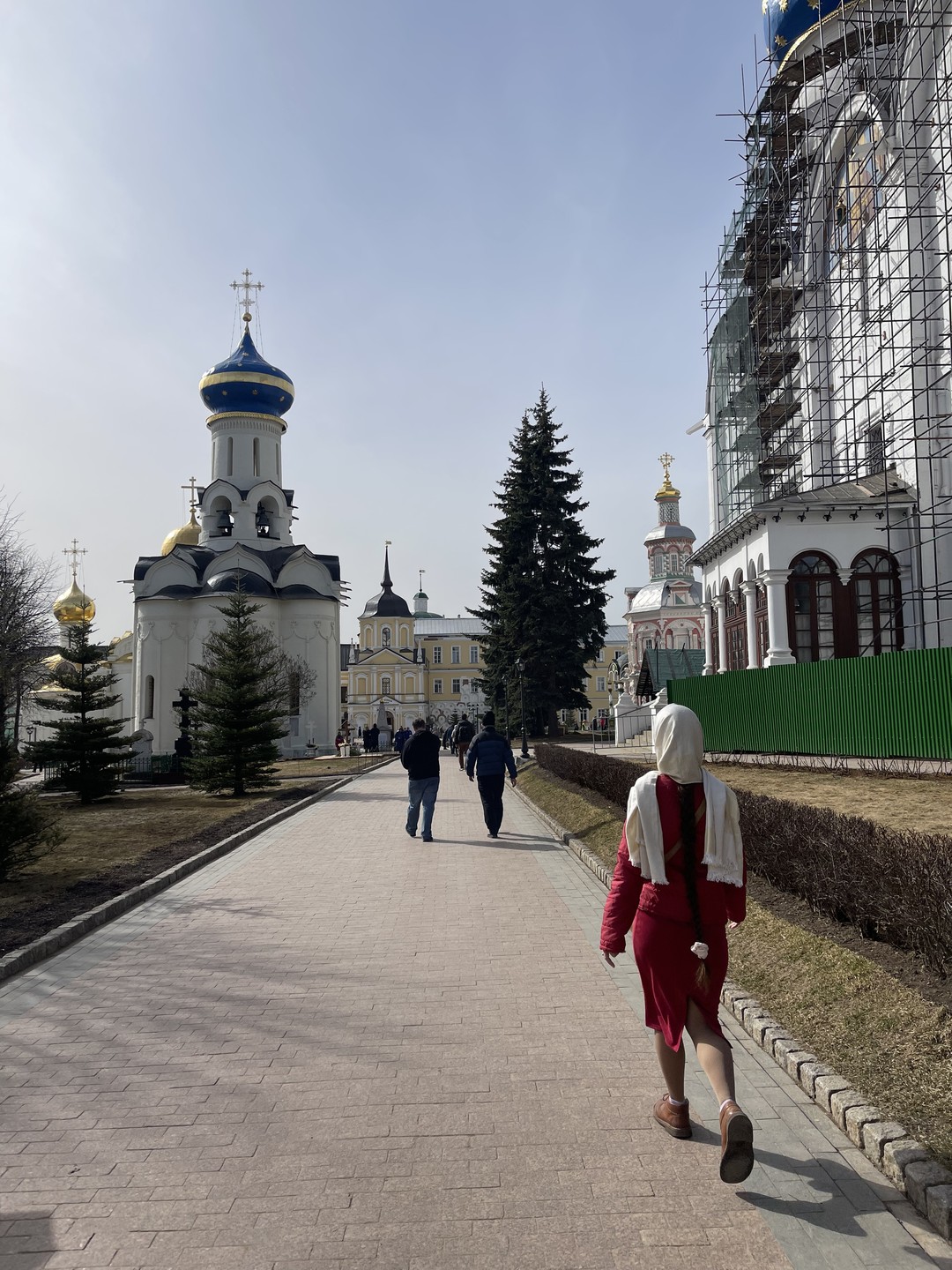 Внутренняя жизнь Троице-Сергиевой лавры (Татьяна)