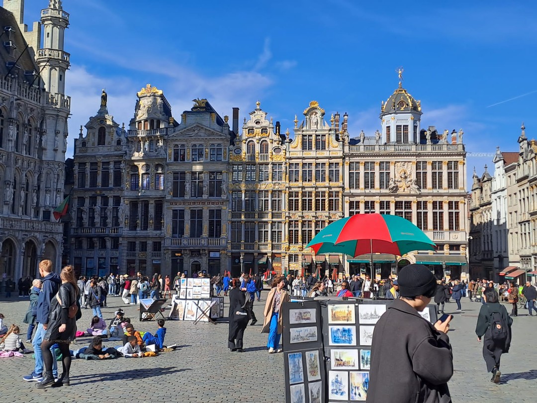 Свидание с Брюсселем каждый день (Svetlana)