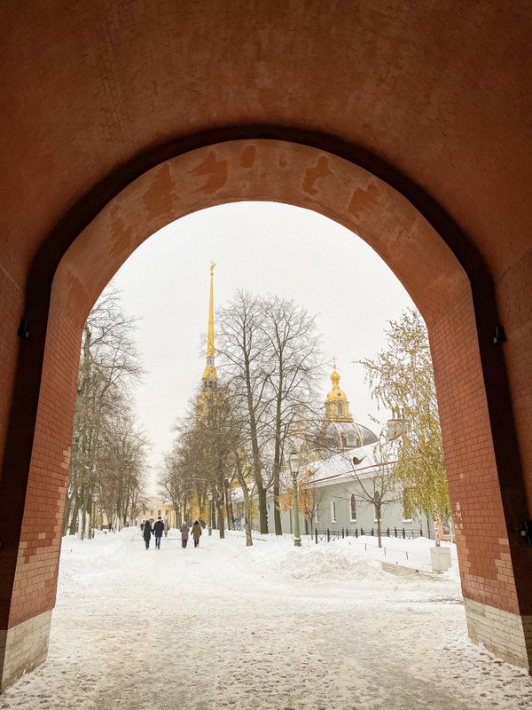 Аудиоэкскурсия по Петропавловской крепости