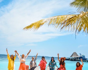 Фото отзыва 1: авторский тур "Релакс на Мальдивах: райские острова, йога и фотосессии"