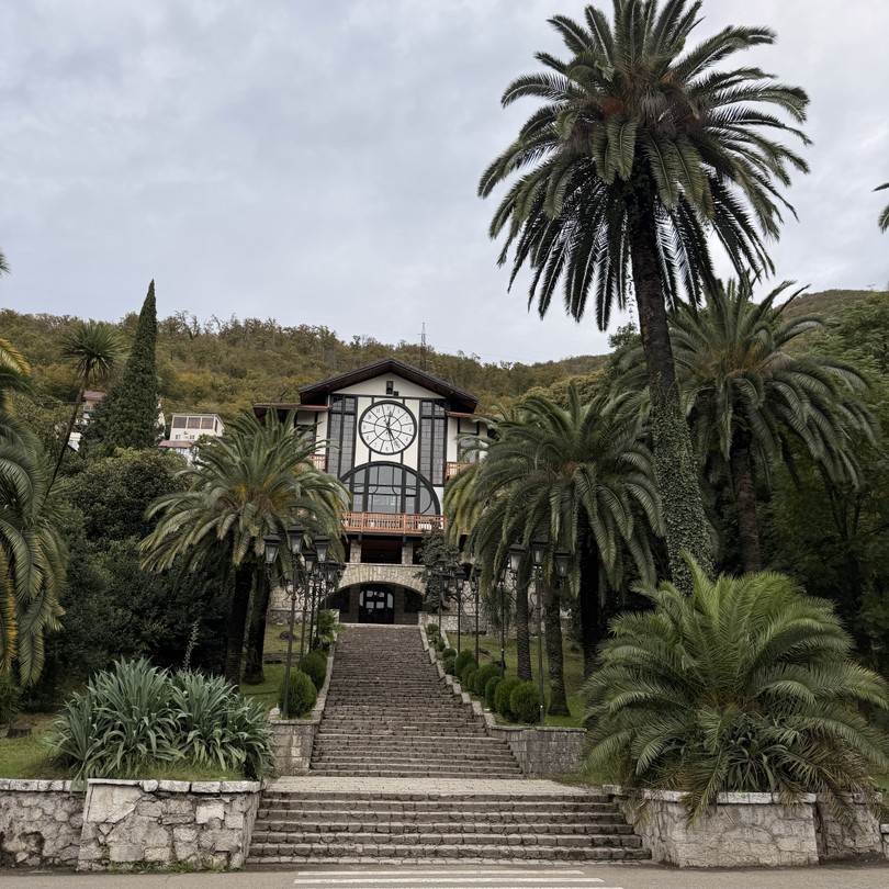 Индивидуальная экскурсия по солнечной Абхазии (Елена)