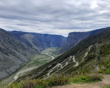 Перевал Кату-Ярык, водопад Куркуре, Пазырыкские курганы, Красные ворота