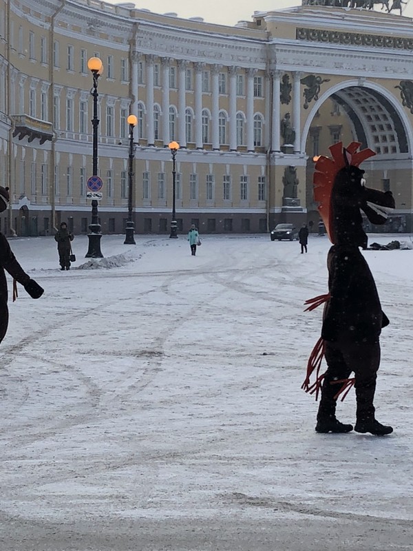 Фото к экскурсии Парадный Петербург: обзорная экскурсия на микроавтобусе