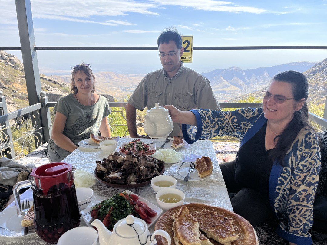 В Шахрисабз - на родину Тамерлана (Ольга)