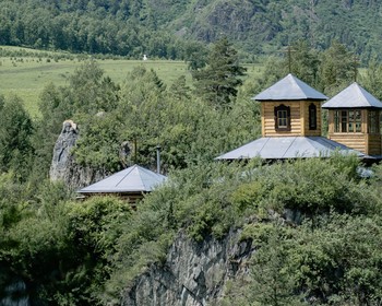 Чемал, остров Патмос и конные прогулки