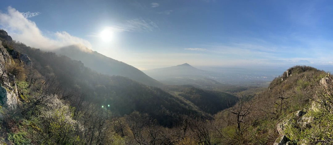 Рассвет на горе Бештау (Ольга)