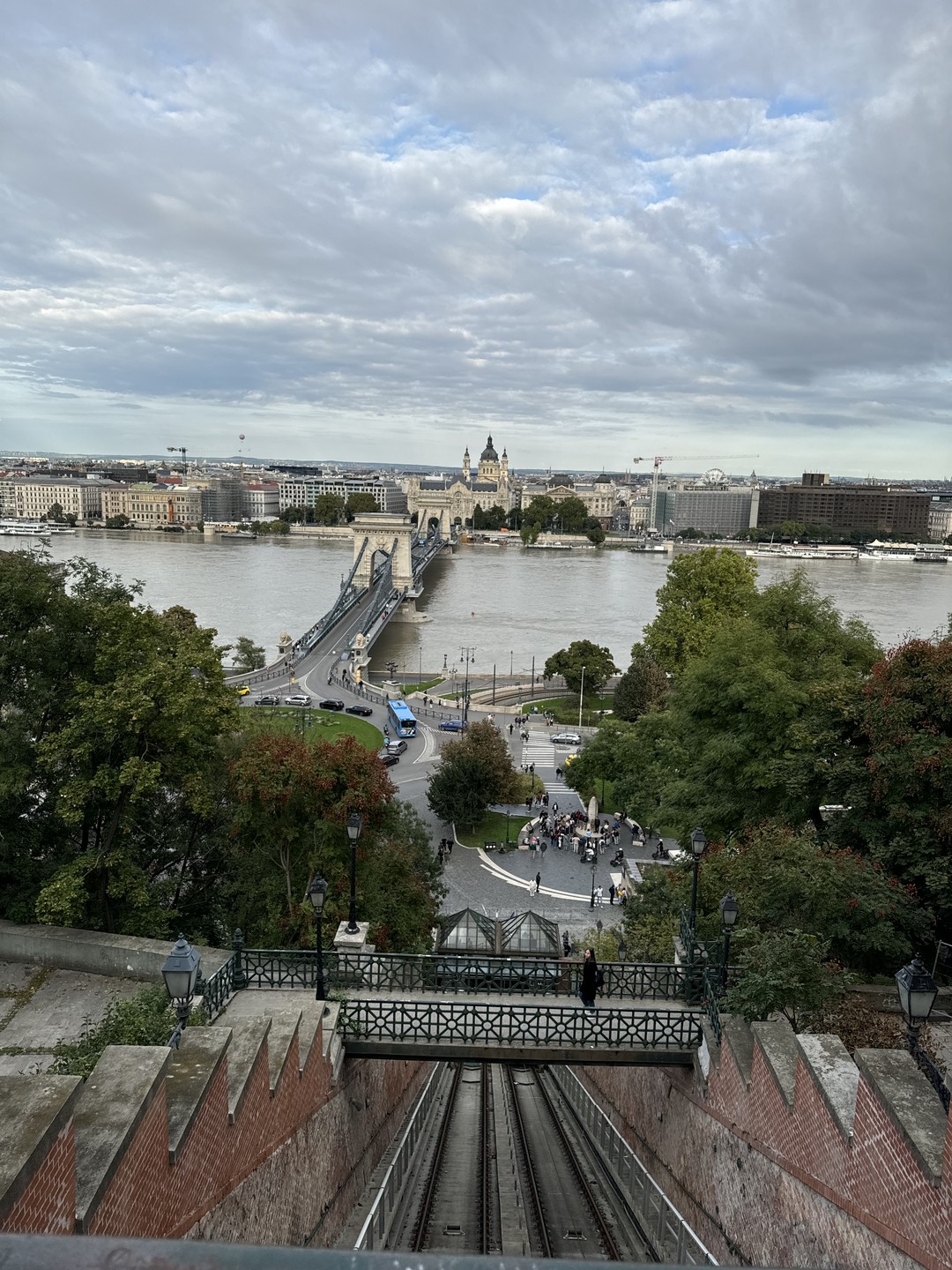 Пешком по главным местам Будапешта (Надя)