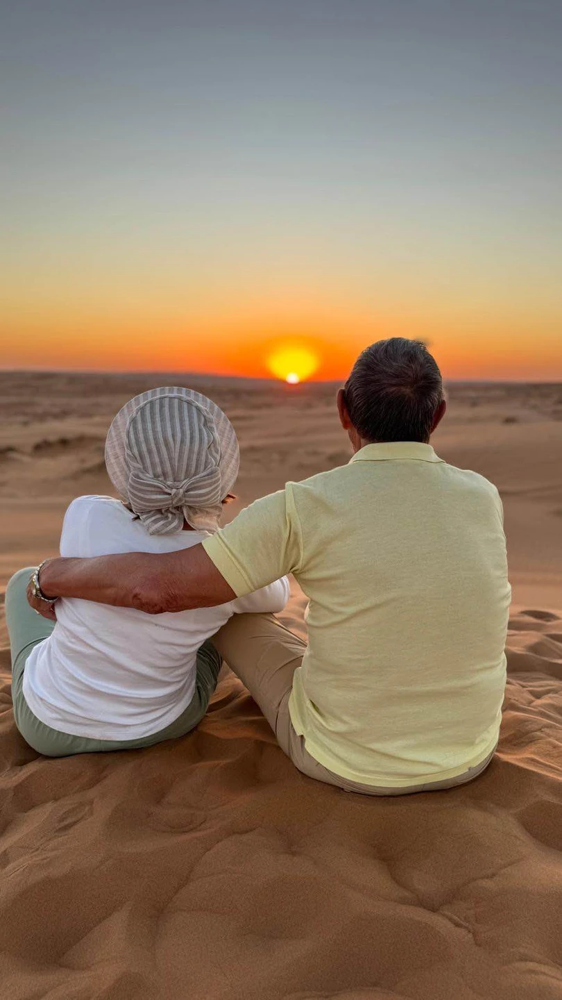 Экскурсия в вади-оазис и пустыню показалась одной из самых ярких в Омане. Оазис Вади Бани Халид