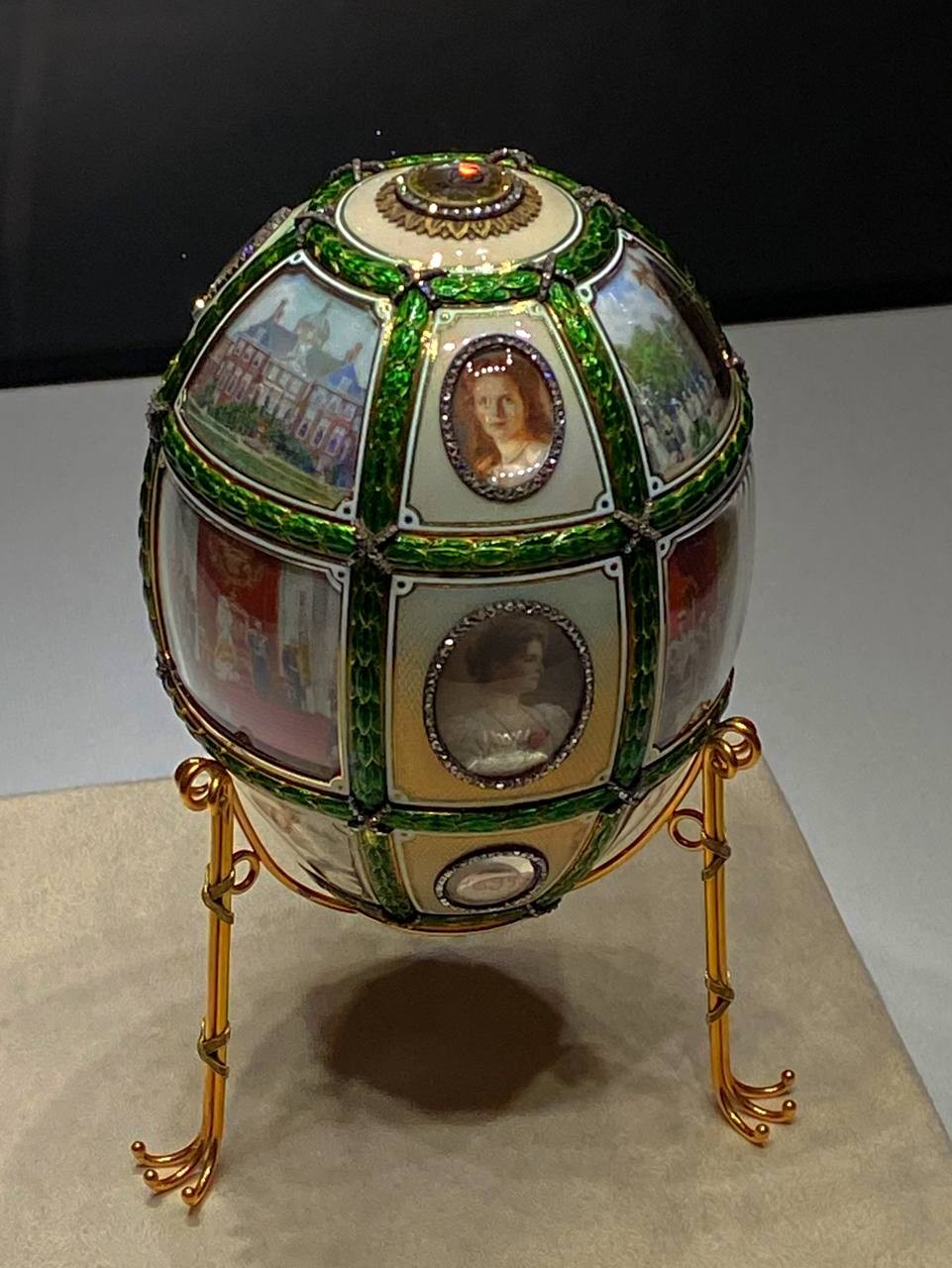 Фаберже: жизнь и творчество в одном музее (Юлия)