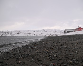 Водопады полуострова Средний, сапы и фридайвинг