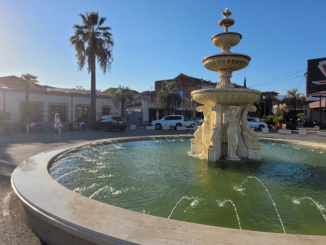 Замечательно провели день в Абхазии! были и на термах и в Сухум и в ущелье и