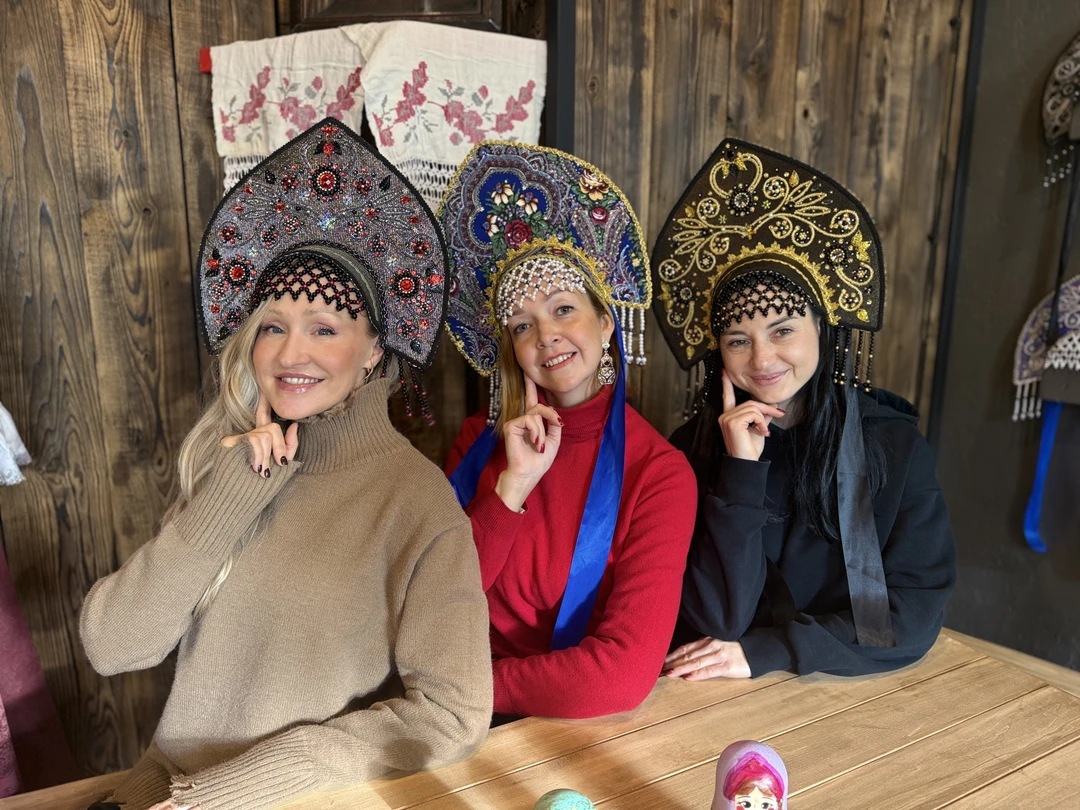 Невероятный мастер класс в интересном атмосферном месте 🥰