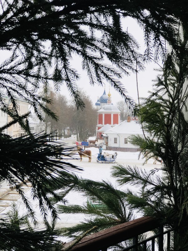 Кремль, посад, монастыри. Всё самое важное в Суздале - в экспресс-формате