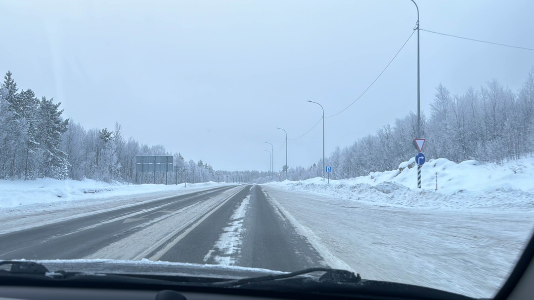 Из Мурманска в деревню саамов (Елена)