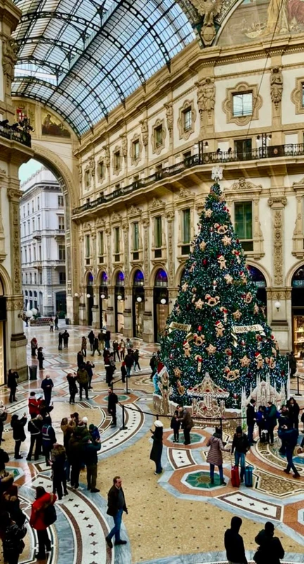 Рождественская сказка в Милане