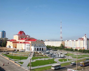 Улан-Удэ и Иволгинский дацан