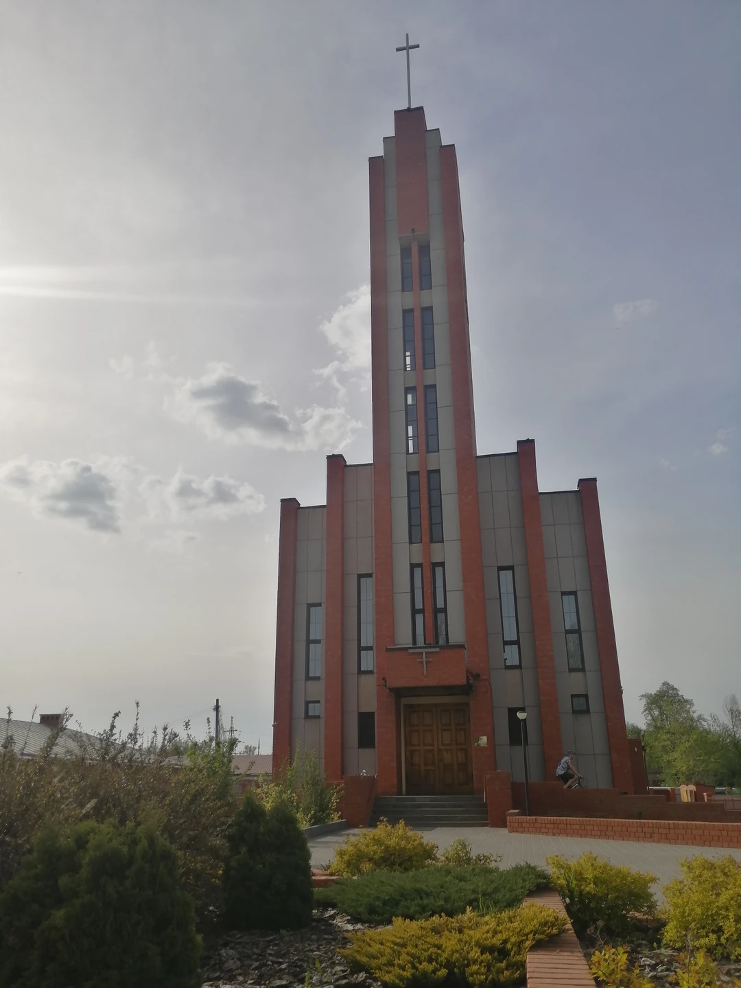 Из Саратова в Шефер, Баронск и Цюрих (Альфия)